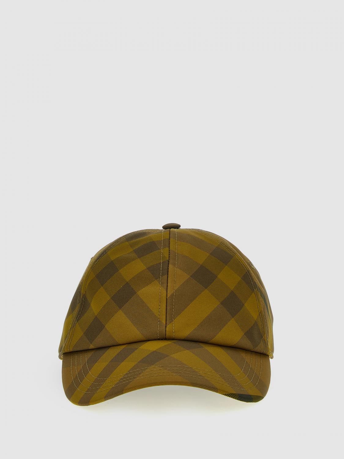 Burberry Hat Men Yellow