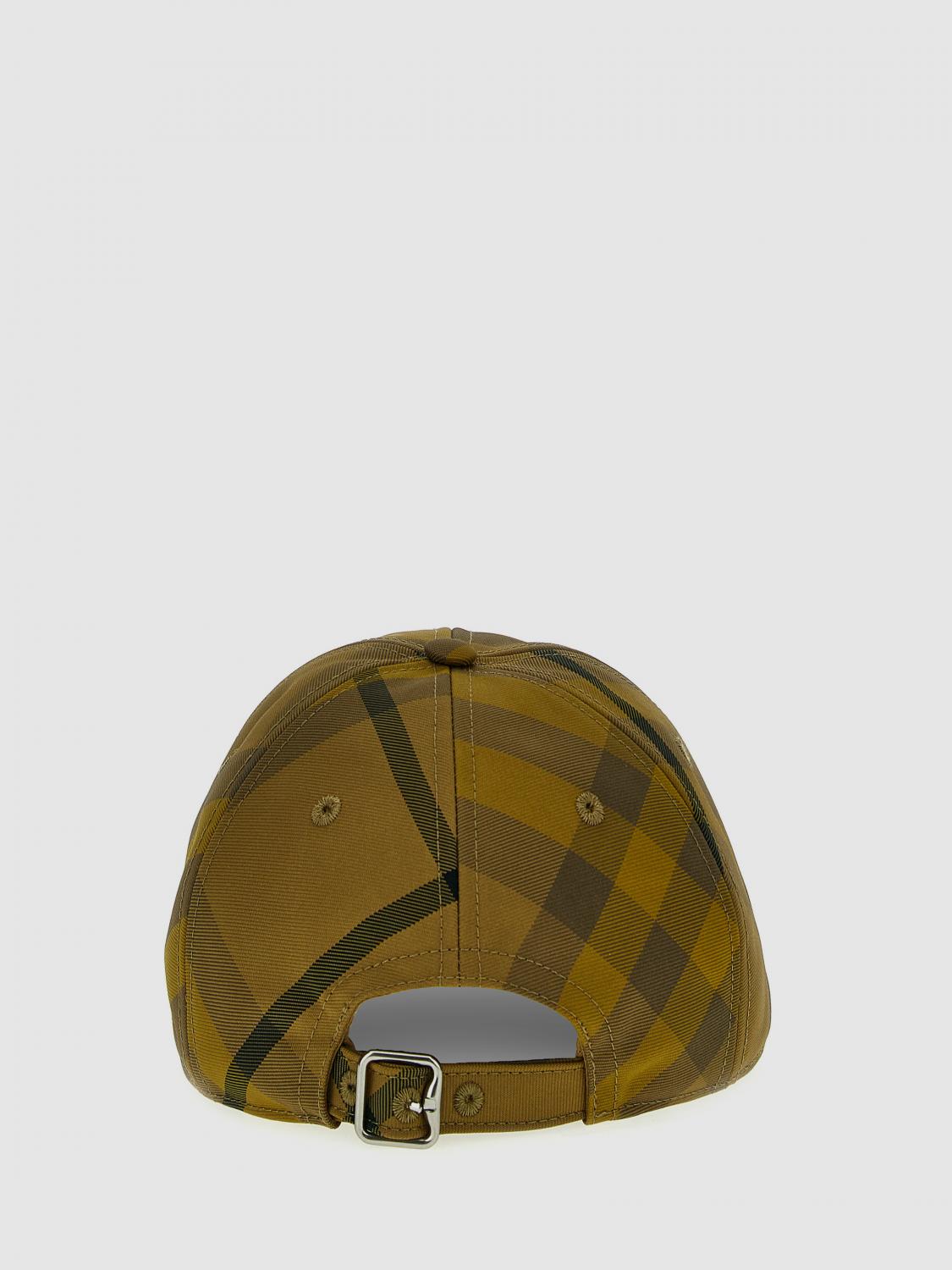 Burberry Hat Men Yellow