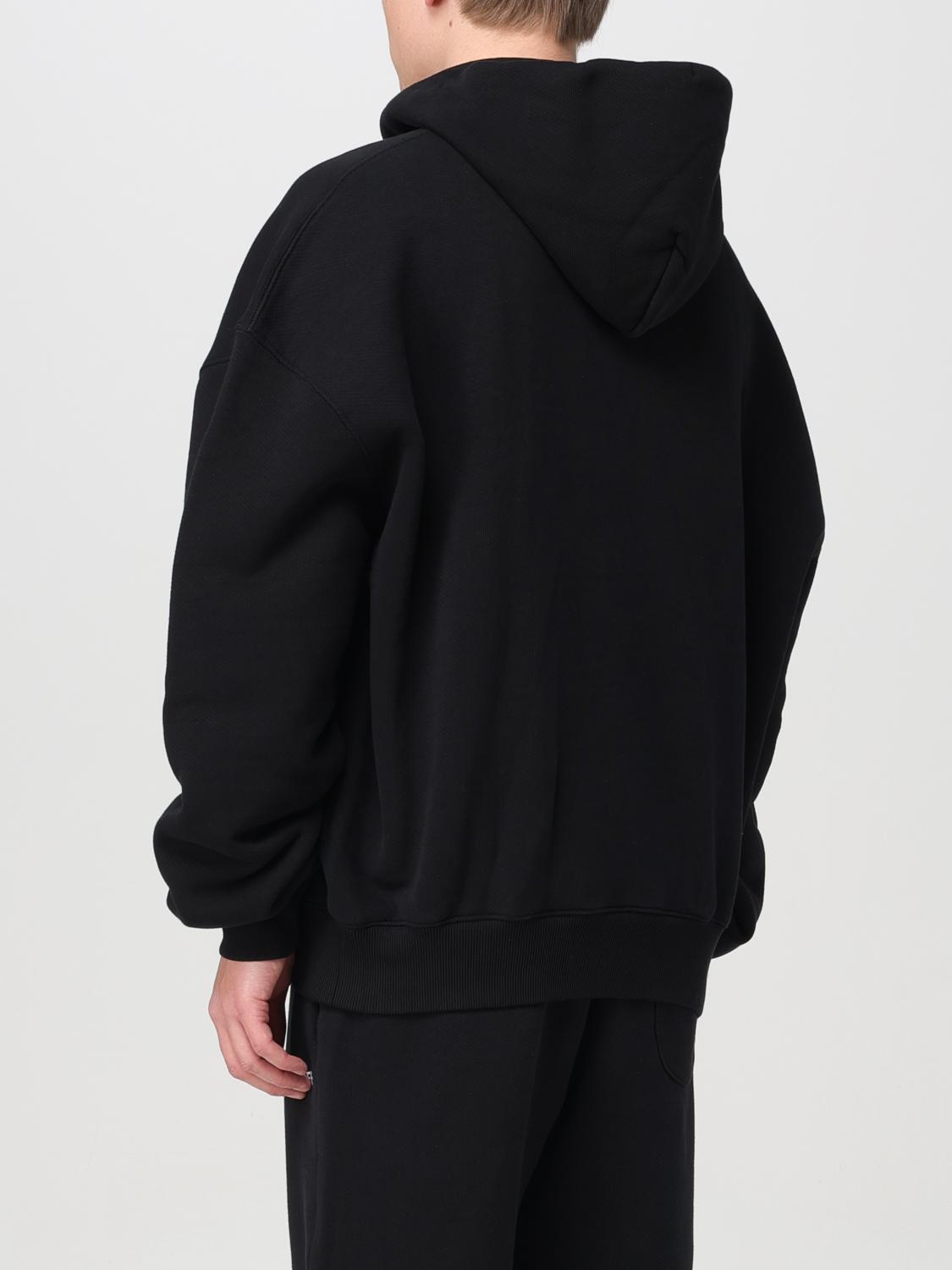 Off White Sweatshirt Men Black