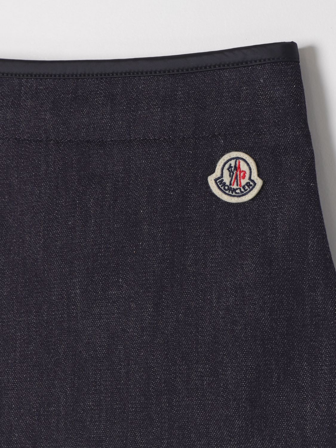 Moncler Skirt Kids Blue