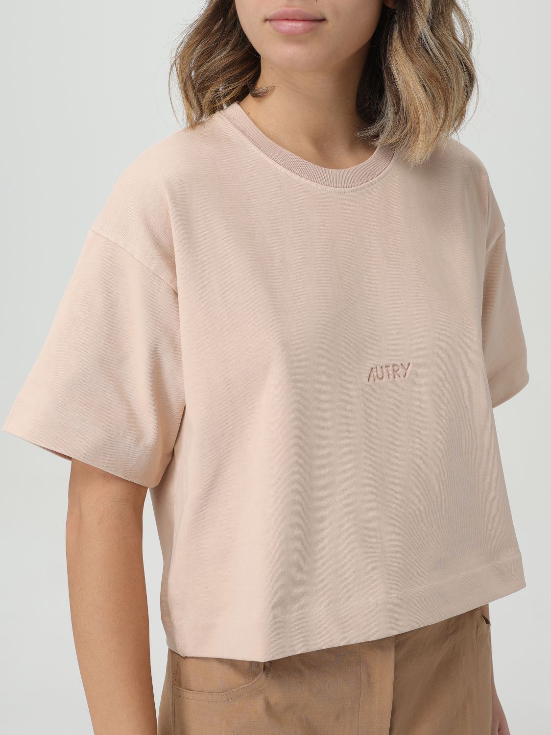 Autry T Shirt Woman Pink