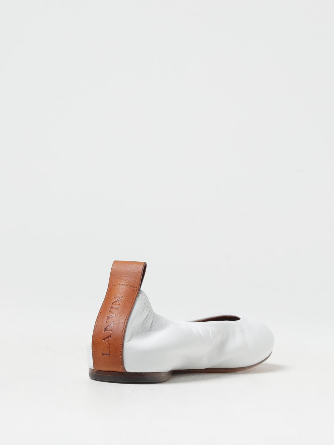 Lanvin Ballet Flats Woman White