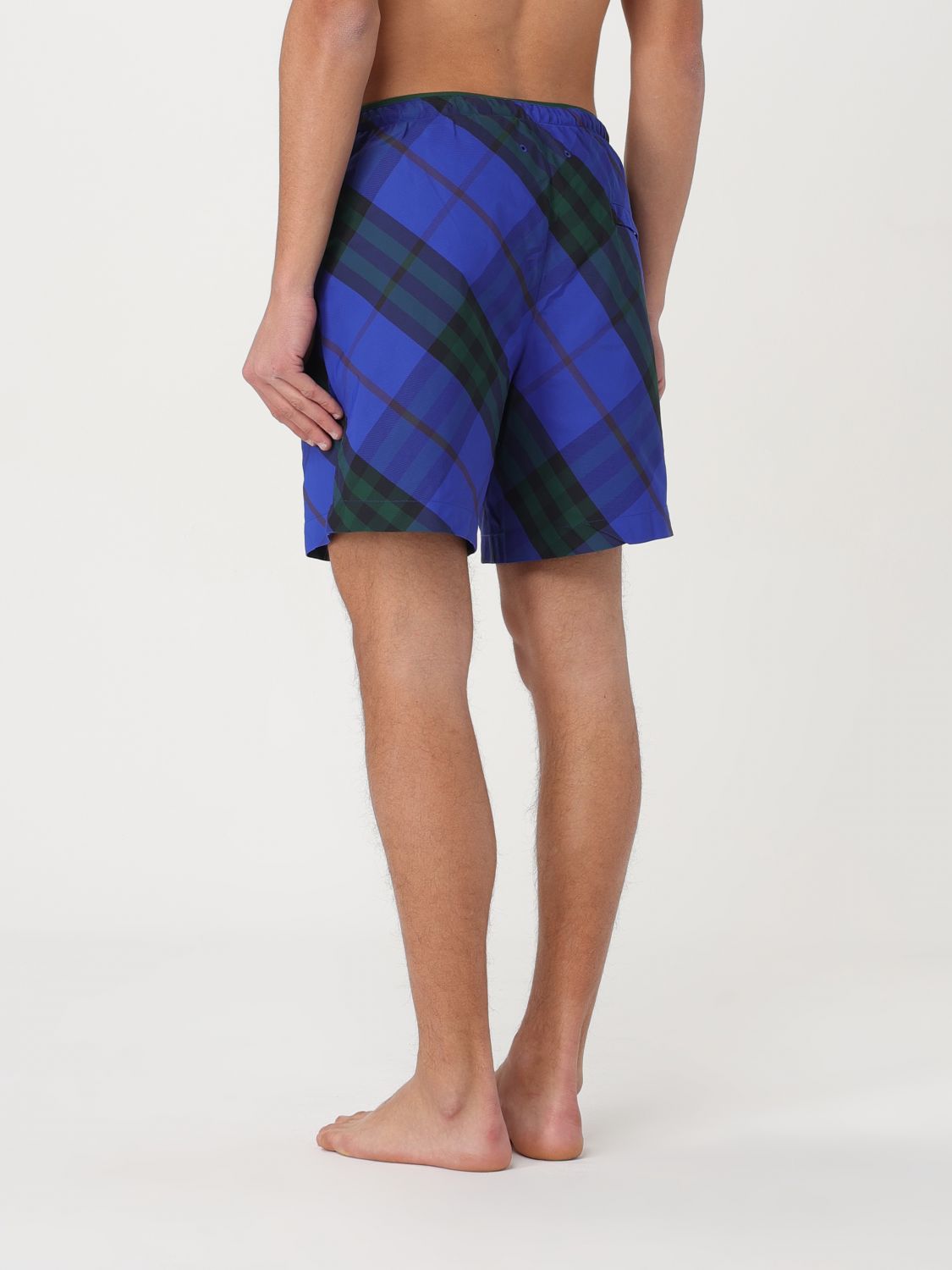 Burberry Swimsuit Men Blue