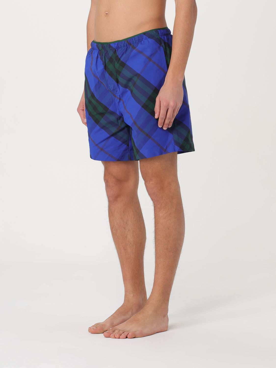 Burberry Swimsuit Men Blue