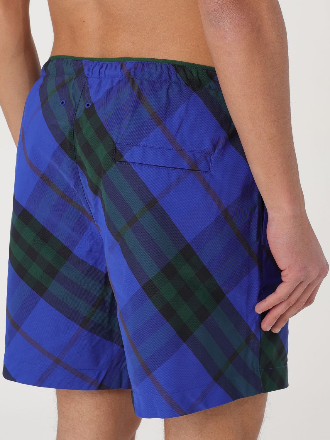 Burberry Swimsuit Men Blue