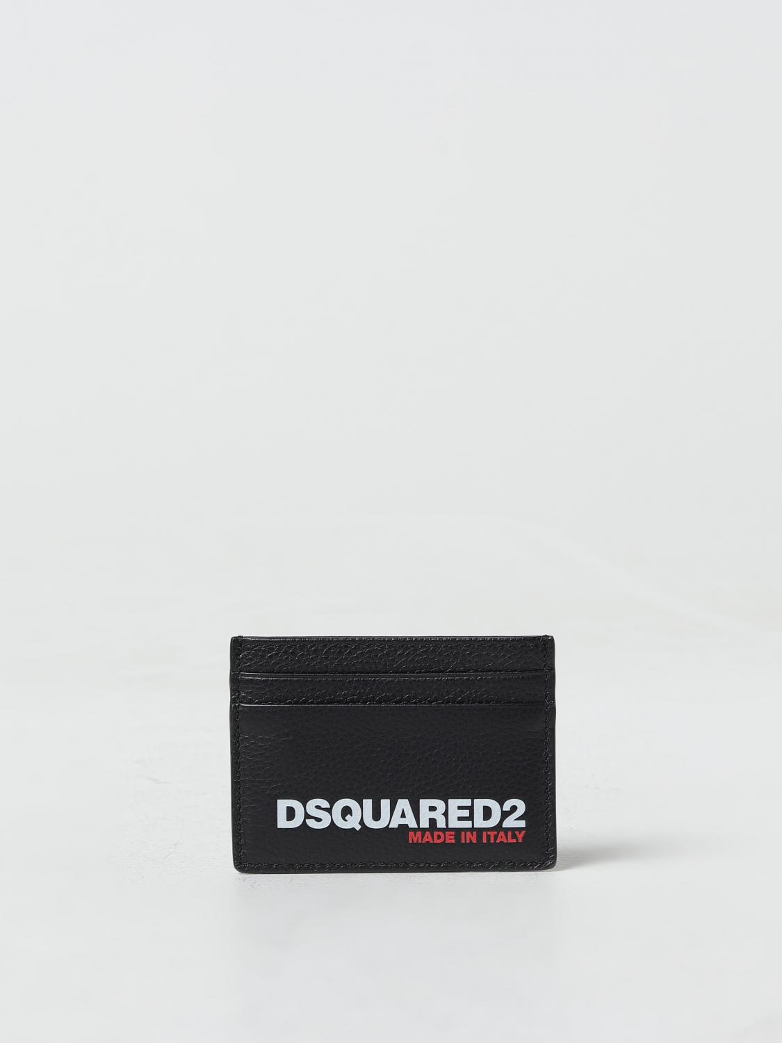 Dsquared2 Wallet Men Black