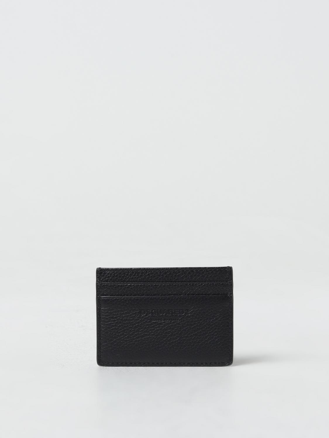 Dsquared2 Wallet Men Black