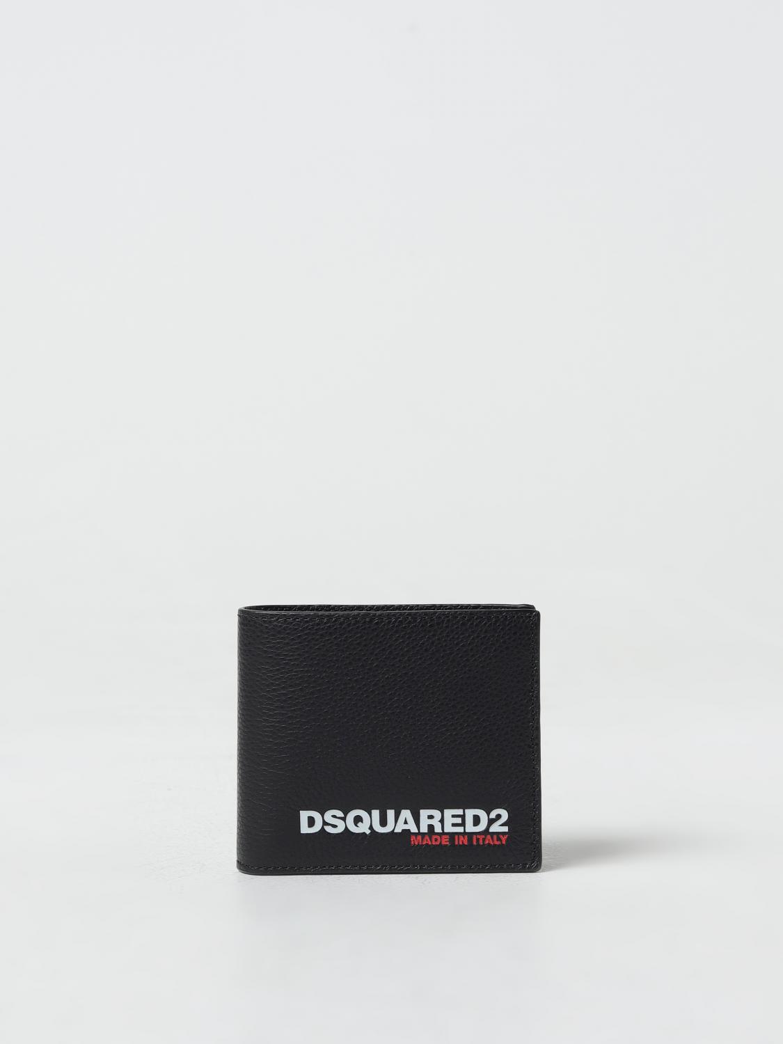 Dsquared2 Wallet Men Black