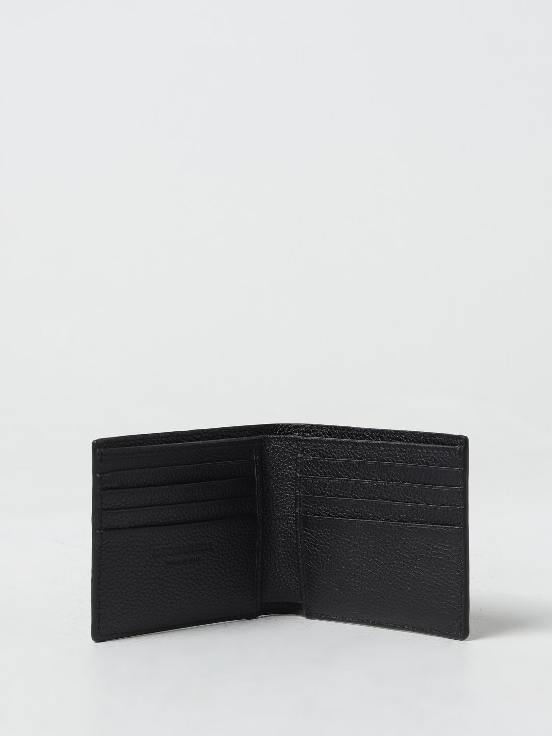 Dsquared2 Wallet Men Black