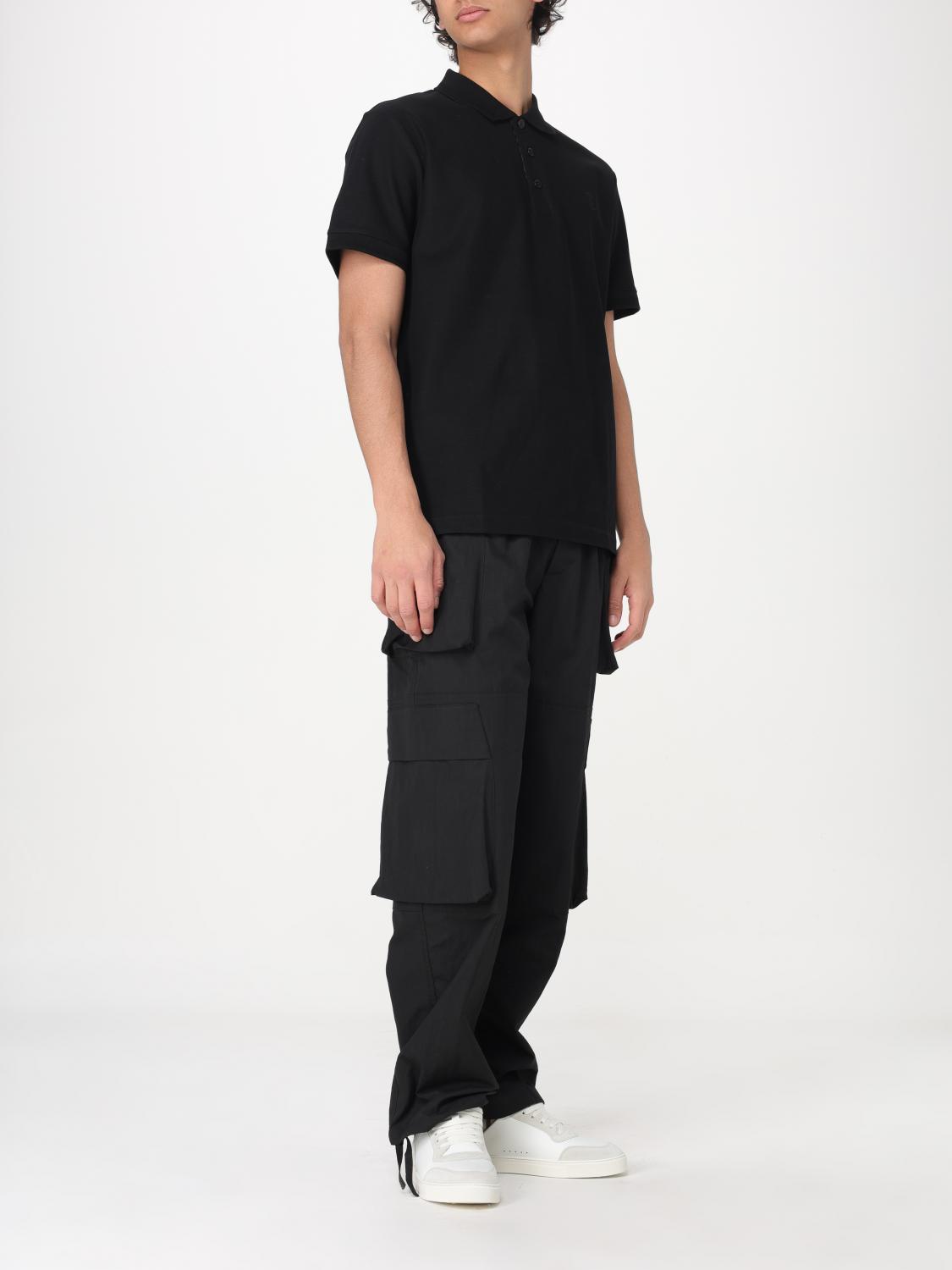 Burberry Polo Shirt Men Black