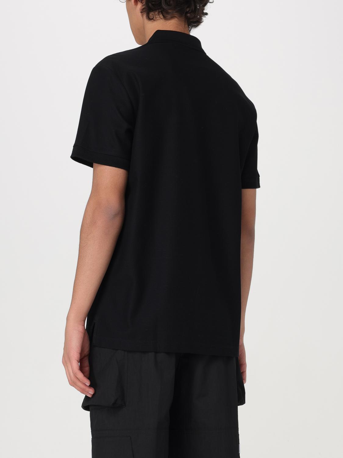 Burberry Polo Shirt Men Black