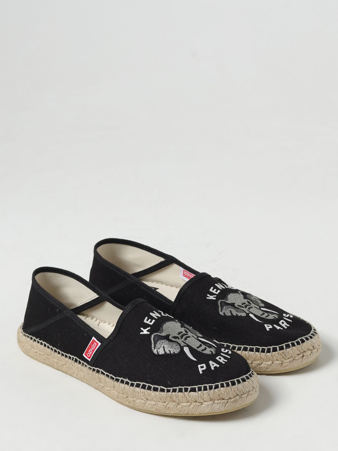 Kenzo Espadrilles Men Black