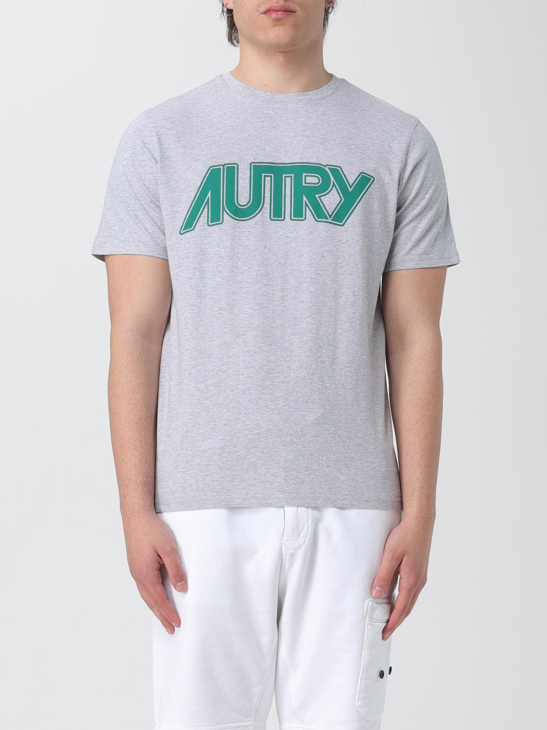 Autry T Shirt Men Grey