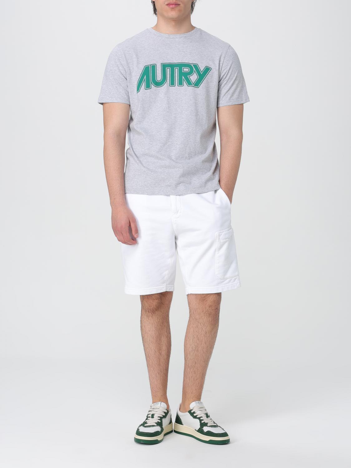 Autry T Shirt Men Grey