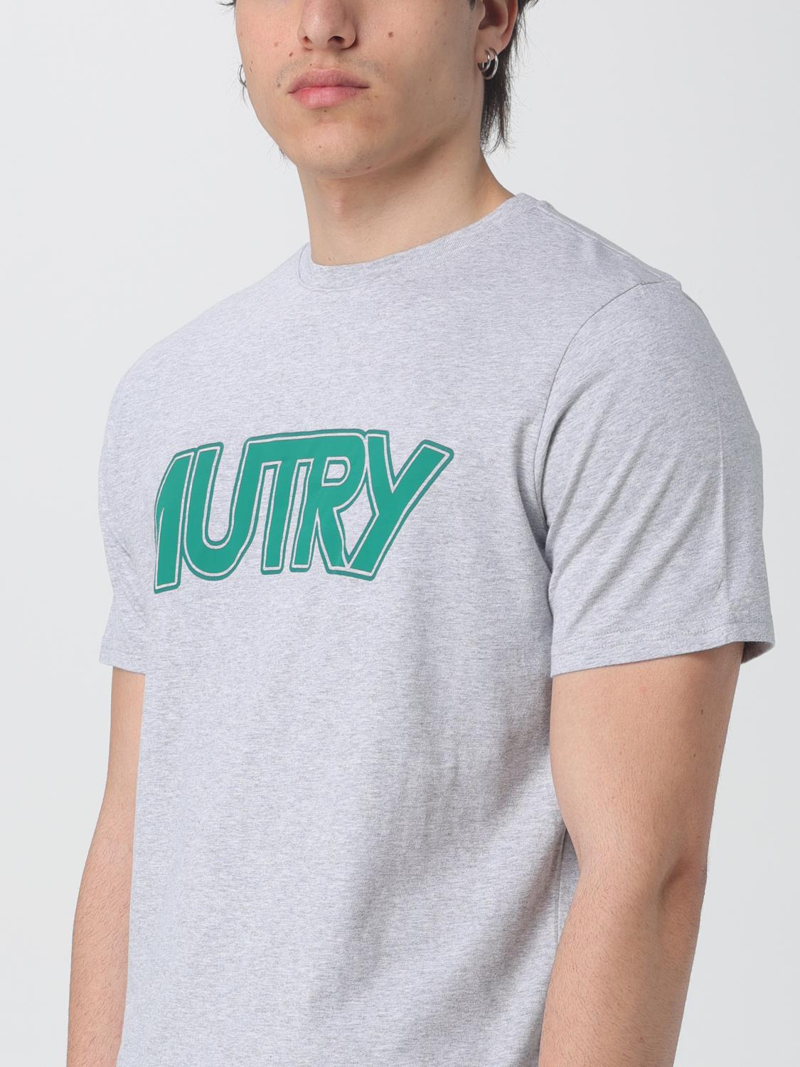 Autry T Shirt Men Grey