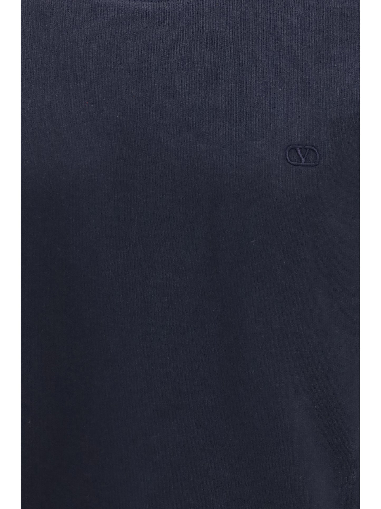Valentino Cotton Sweatshirt - Navy