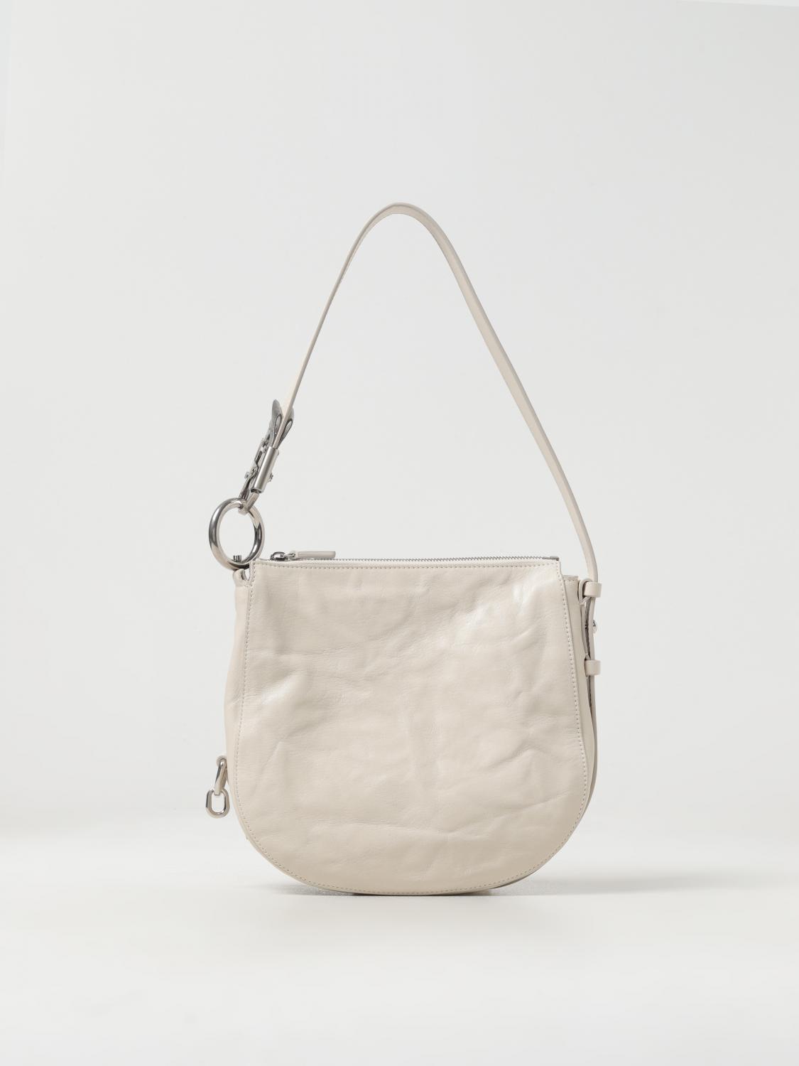 Burberry Shoulder Bag Woman Beige
