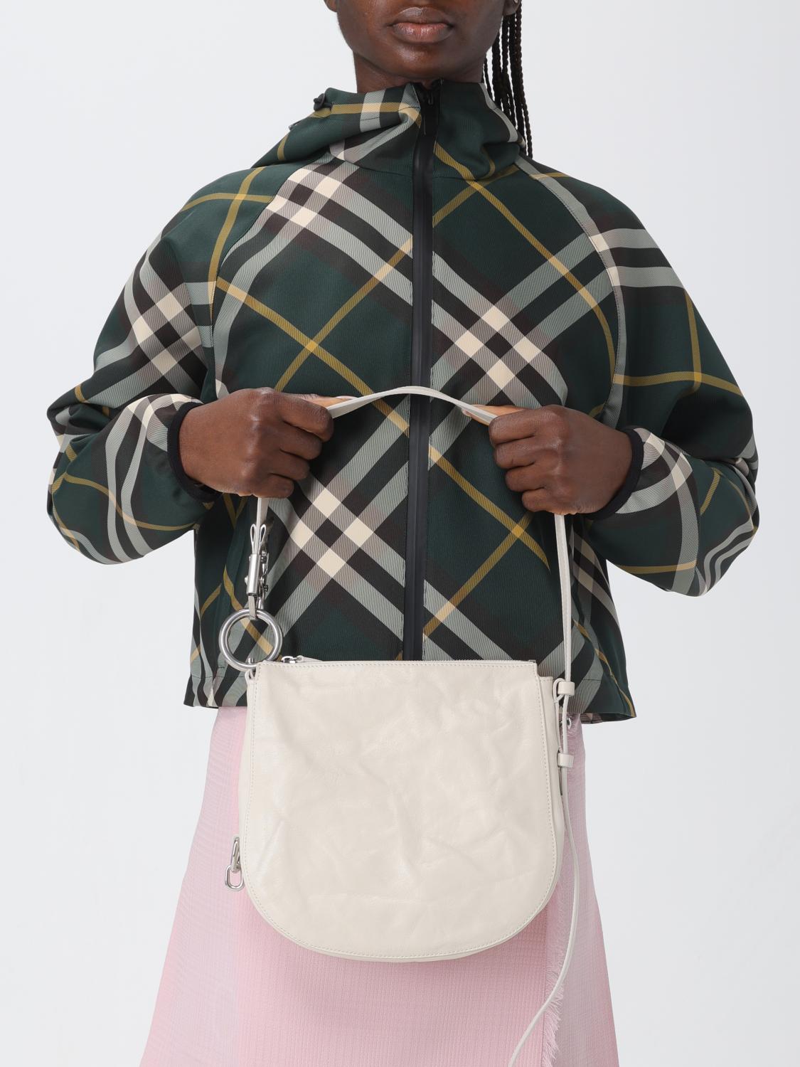 Burberry Shoulder Bag Woman Beige