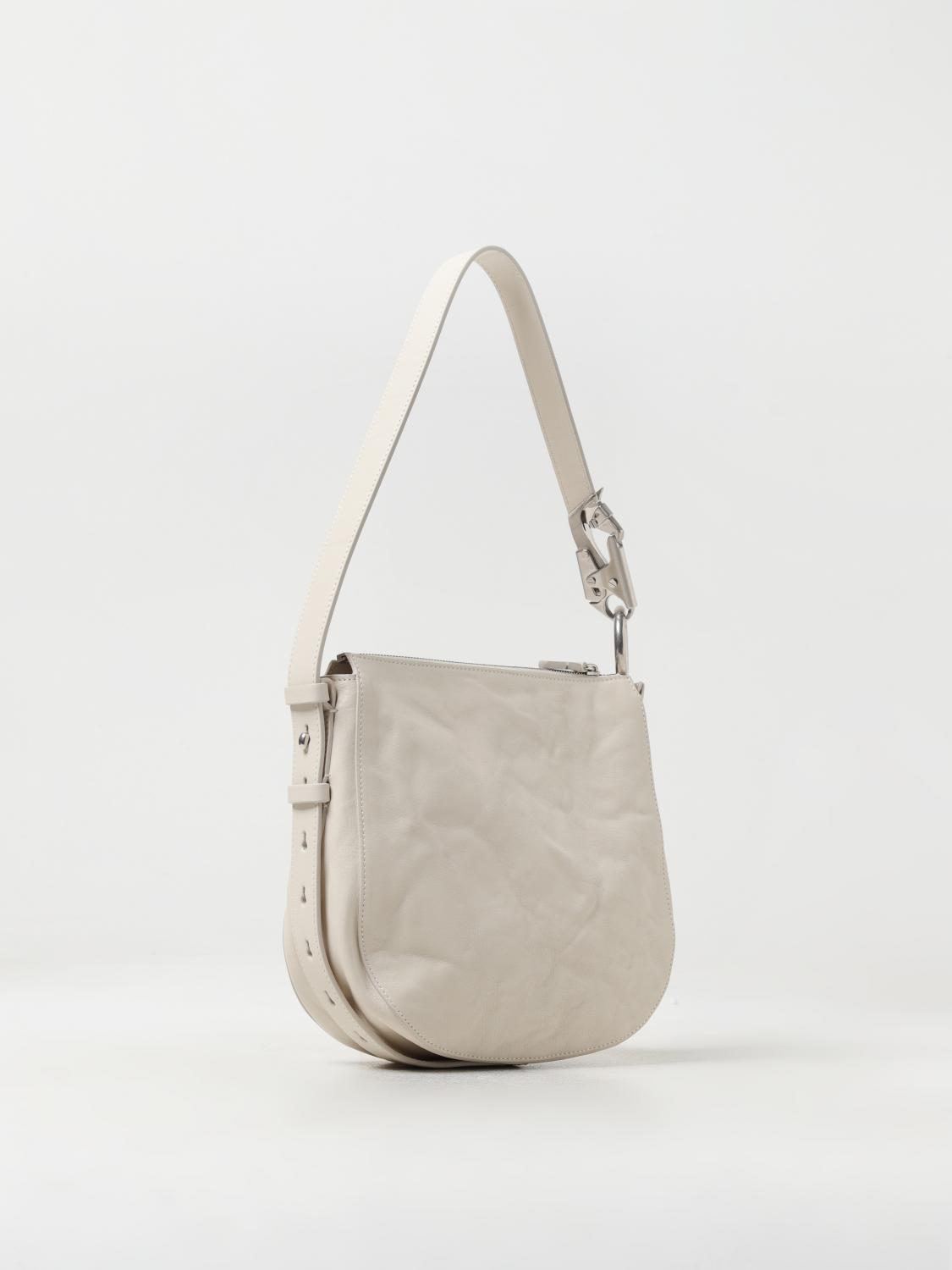 Burberry Shoulder Bag Woman Beige