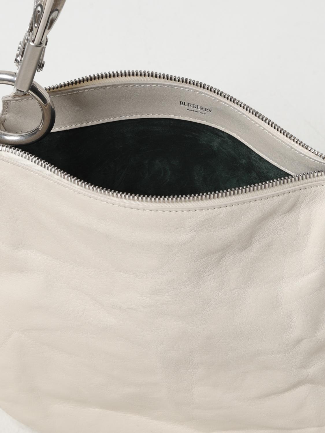Burberry Shoulder Bag Woman Beige