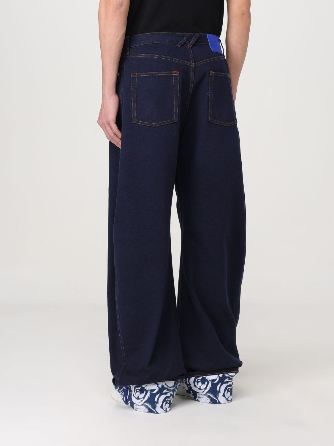 Burberry Jeans Men Blue