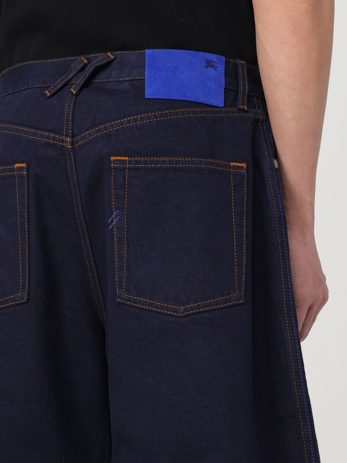Burberry Jeans Men Blue