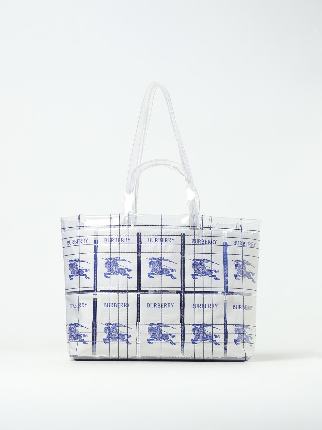 Burberry Shoulder Bag Men Multicolor