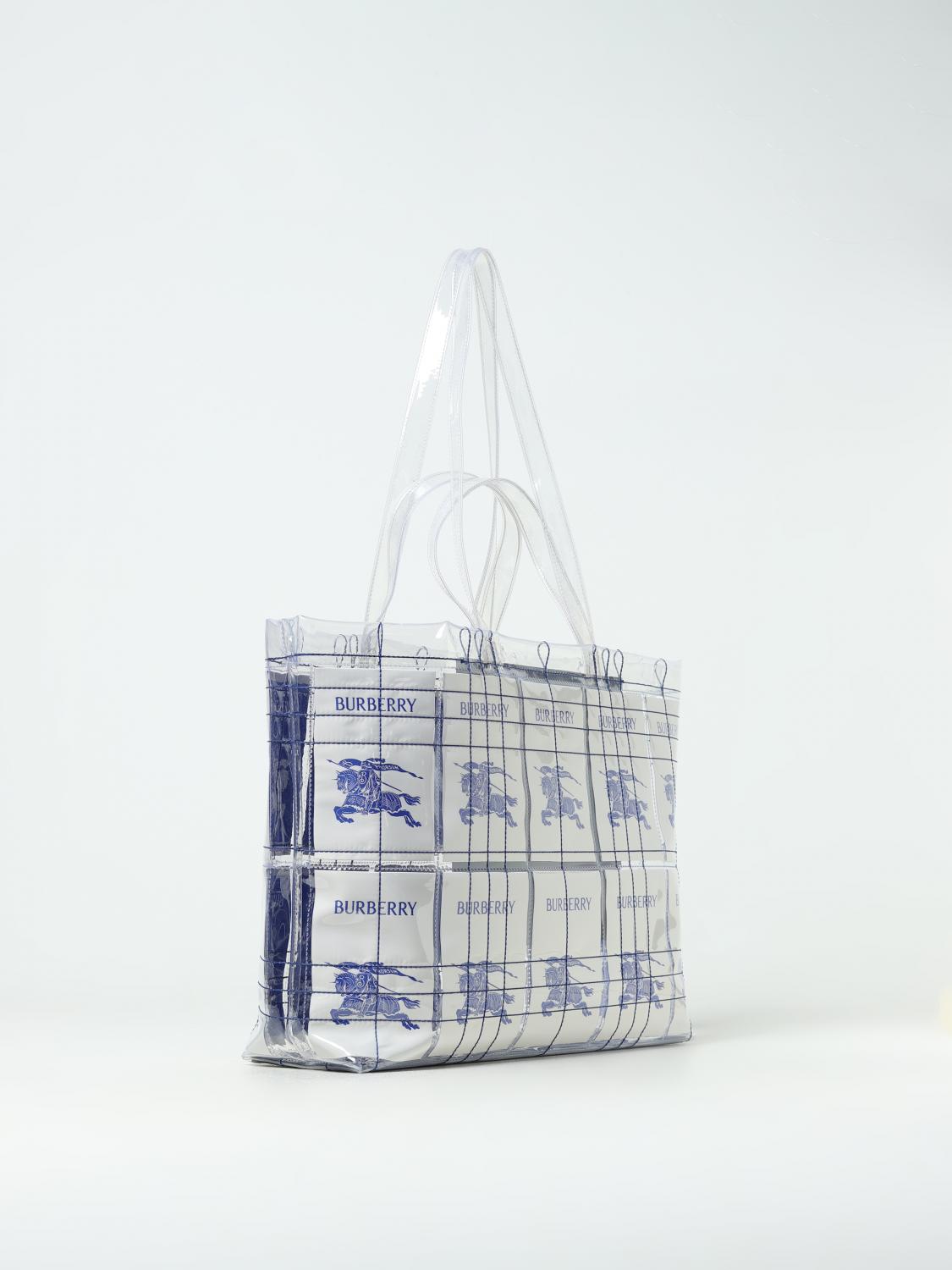 Burberry Shoulder Bag Men Multicolor