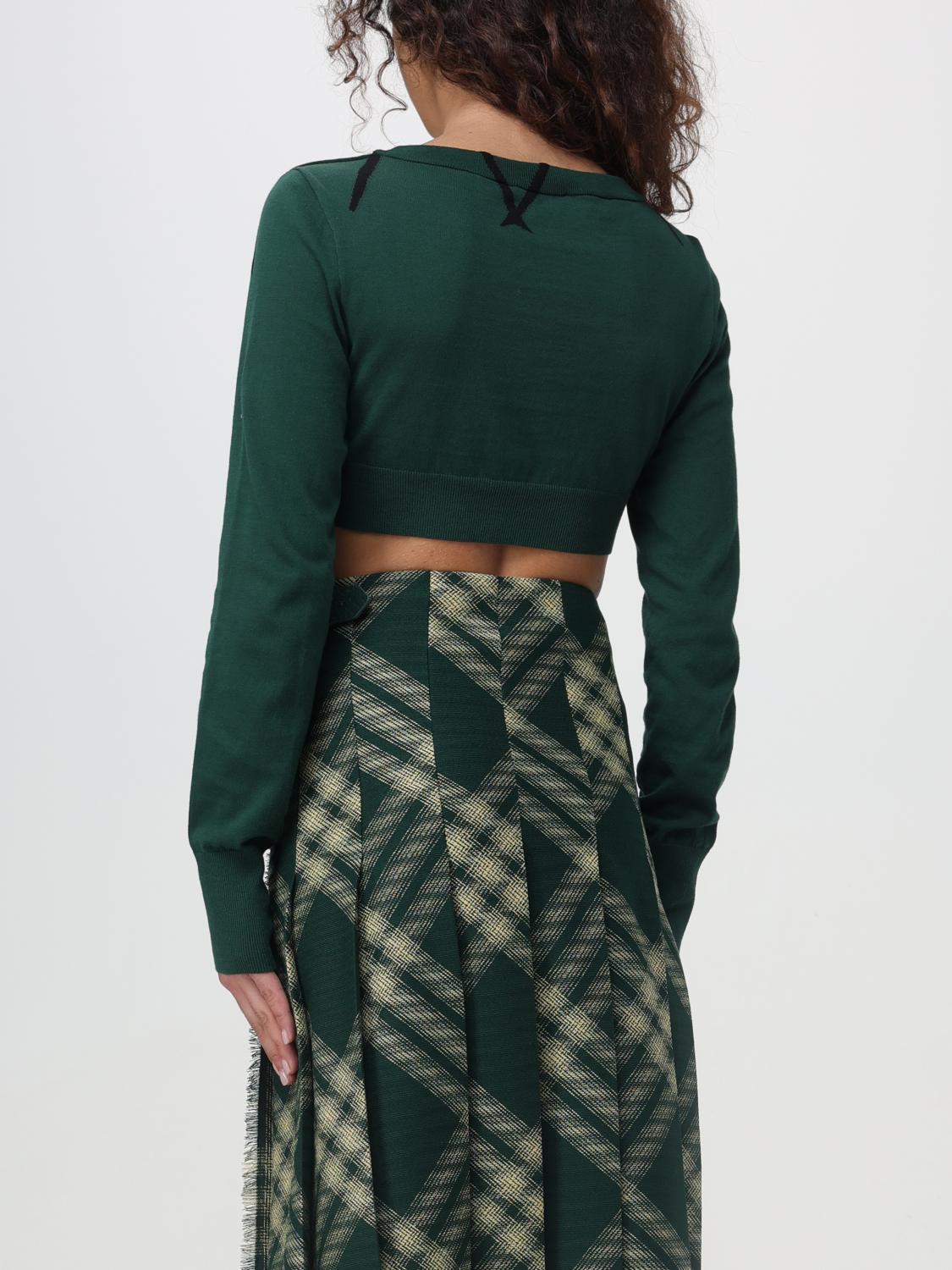 Burberry Sweater Woman Green