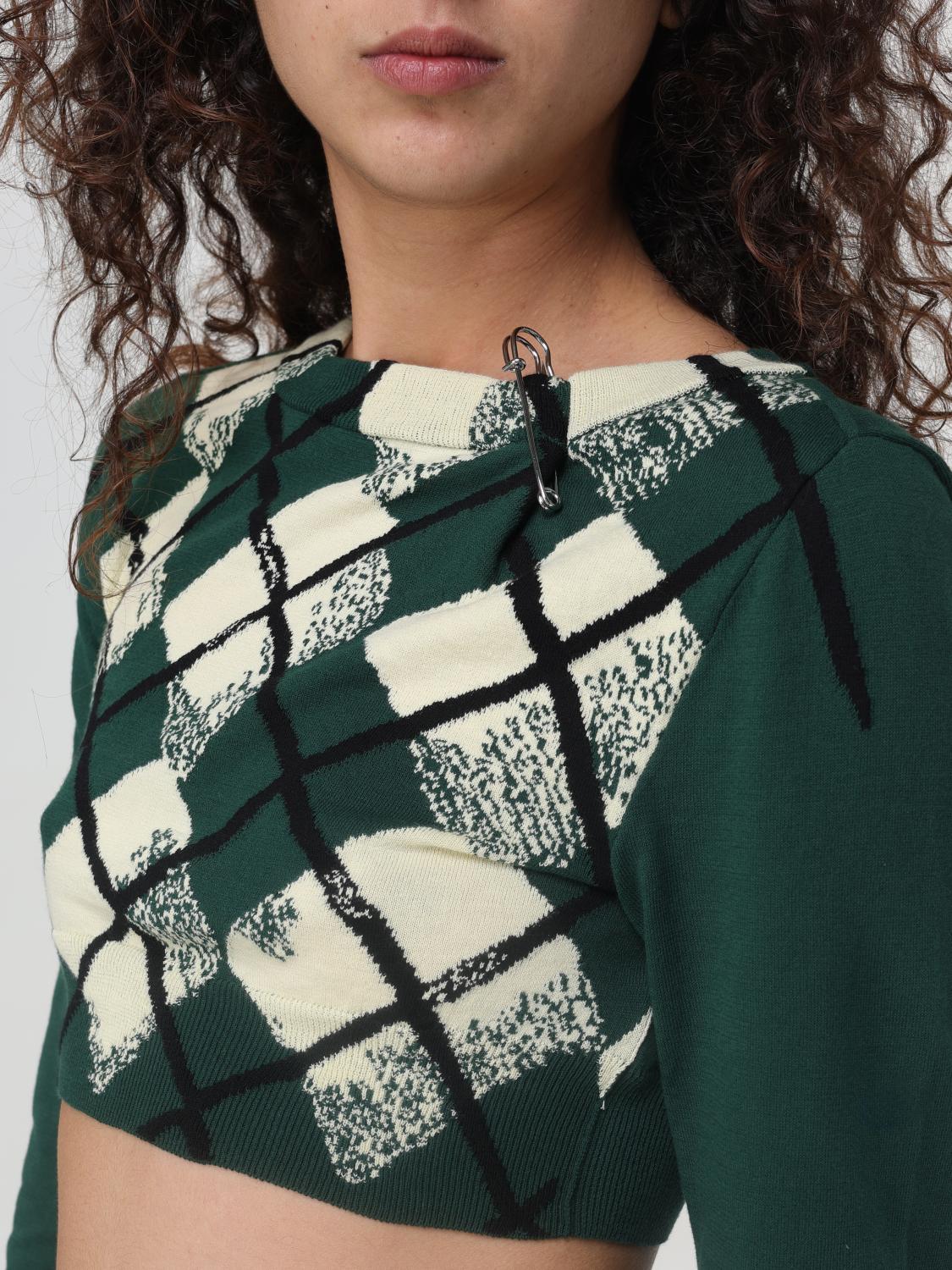 Burberry Sweater Woman Green