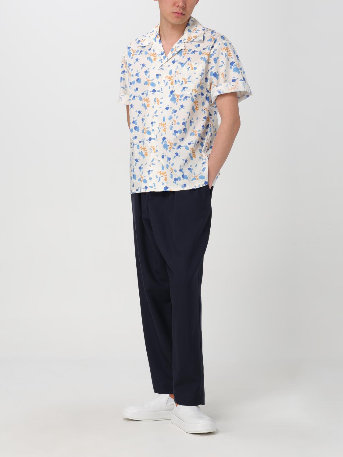 Marni Pants Men Black