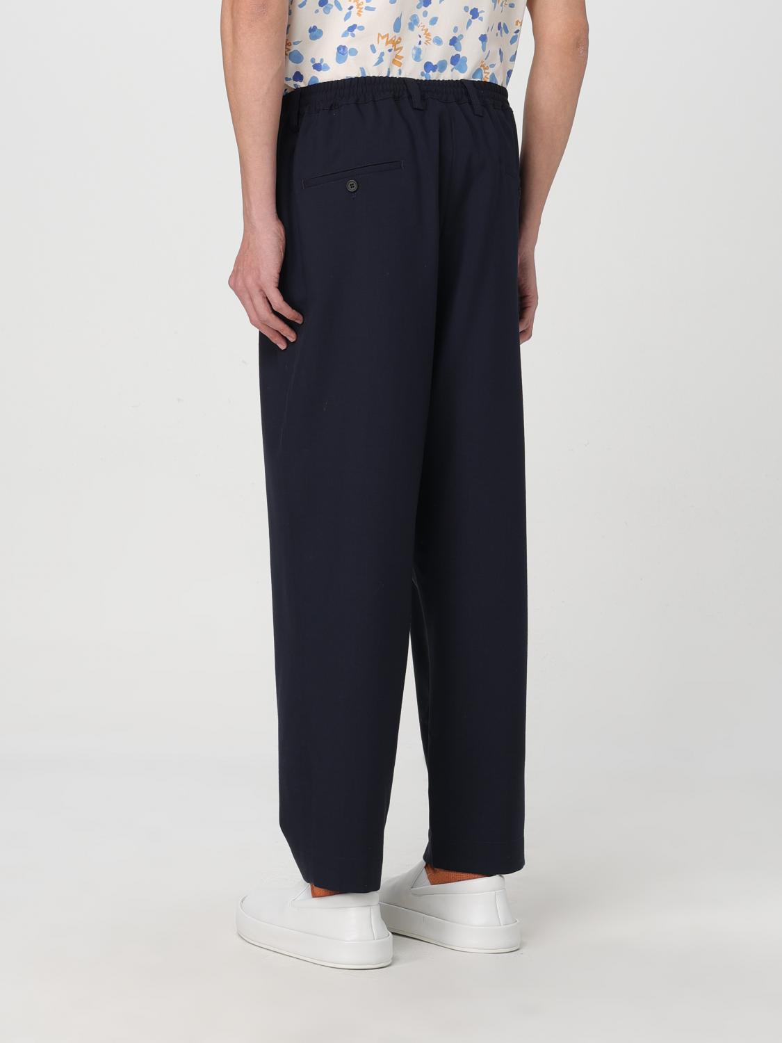 Marni Pants Men Black