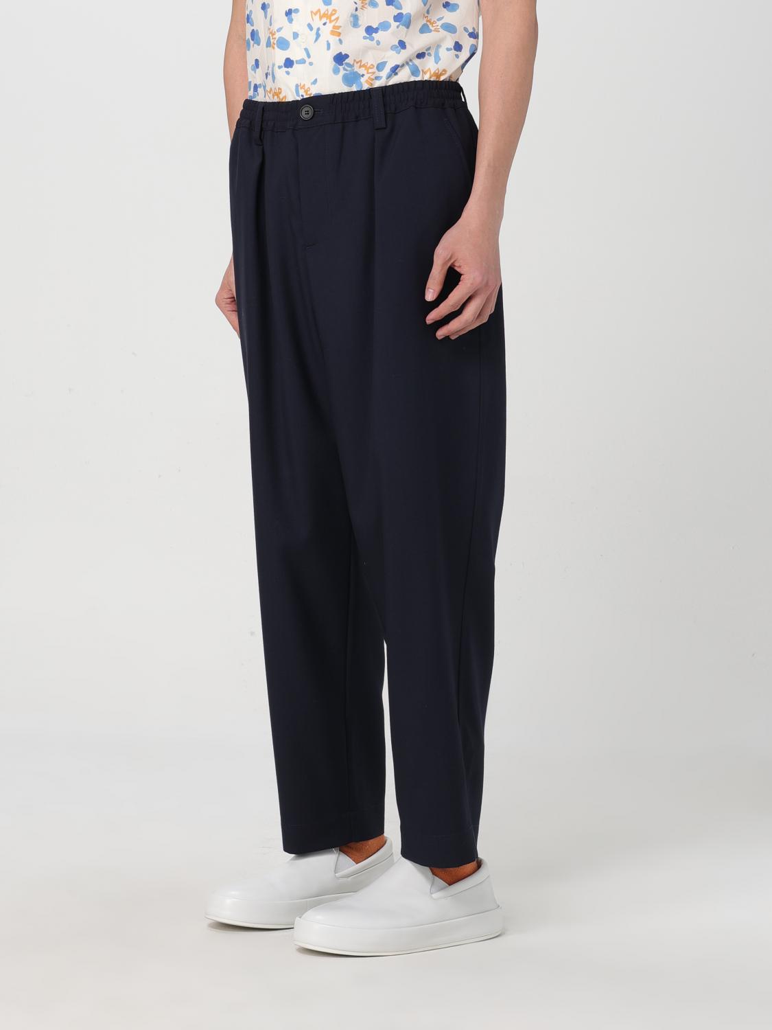 Marni Pants Men Black
