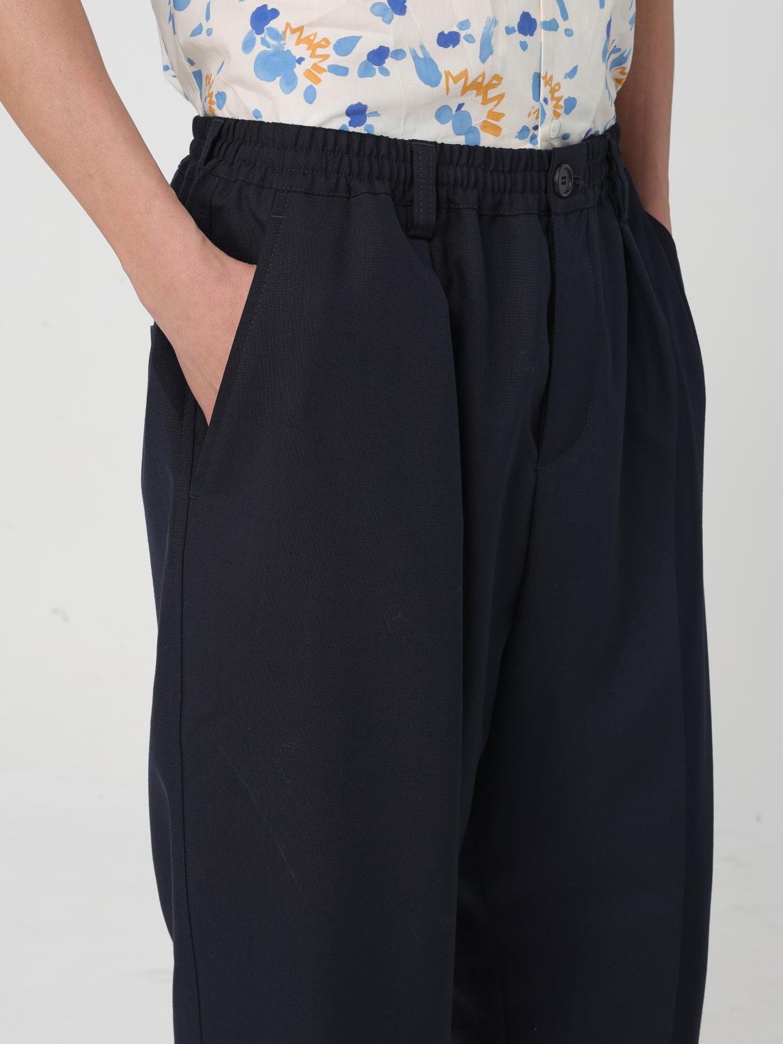 Marni Pants Men Black