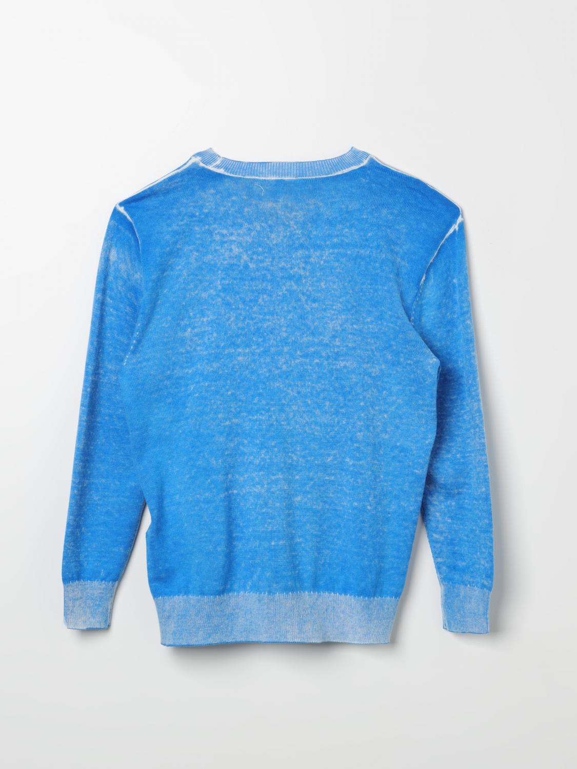 Diesel Sweater Kids Blue