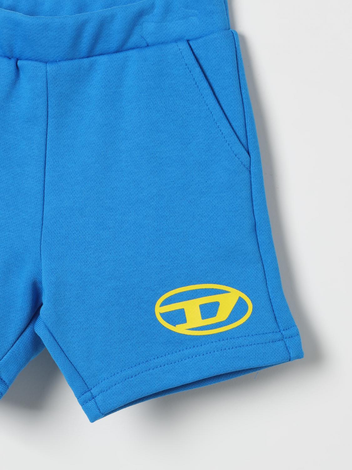 Diesel Shorts Kids Blue