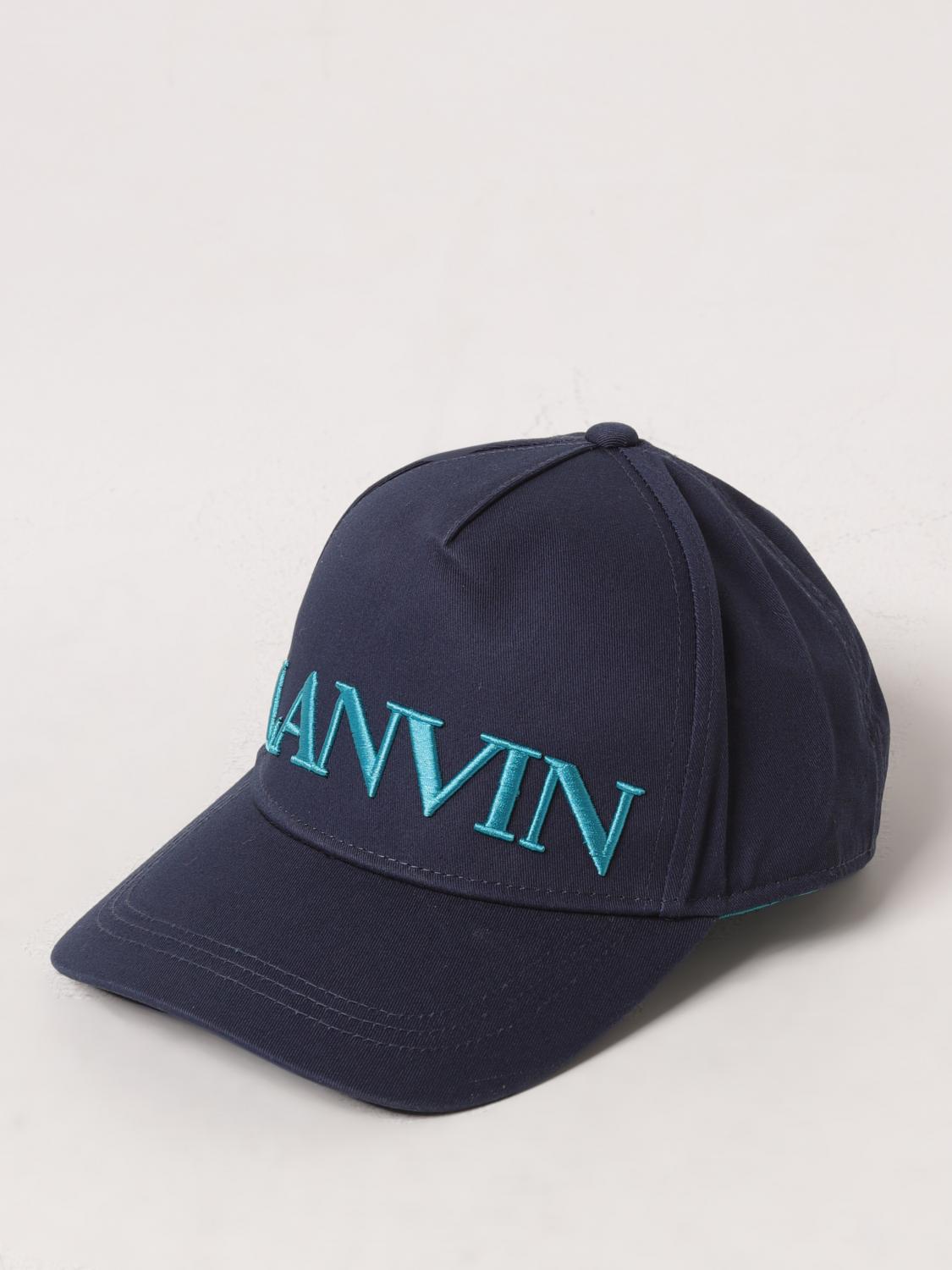 Lanvin Girls' Hats Kids Marine