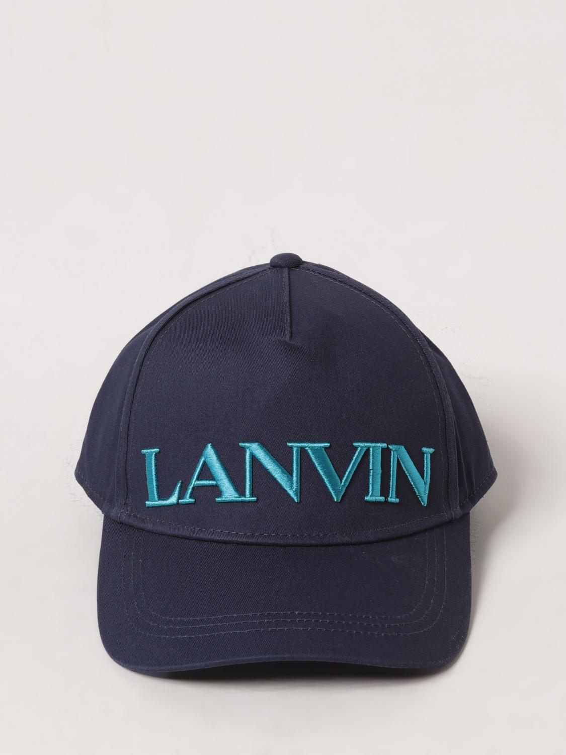 Lanvin Girls' Hats Kids Marine