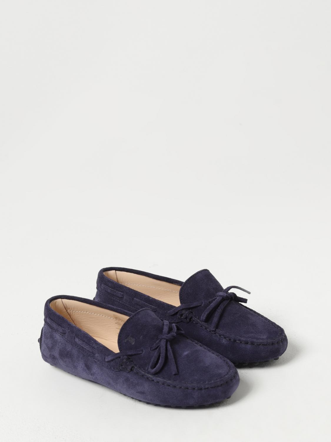 Tod's Shoes Kids Blue