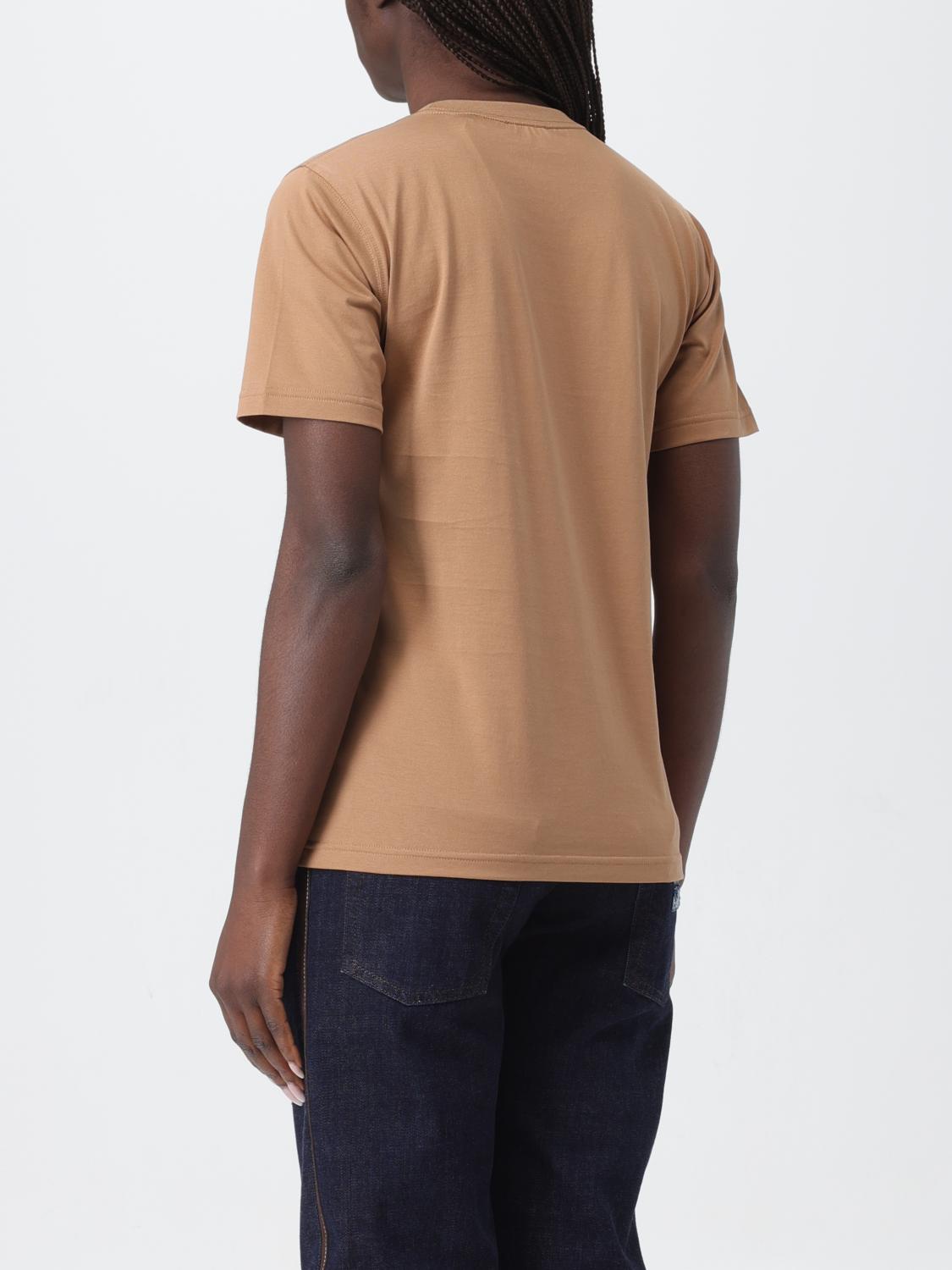 Burberry T Shirt Woman Brown