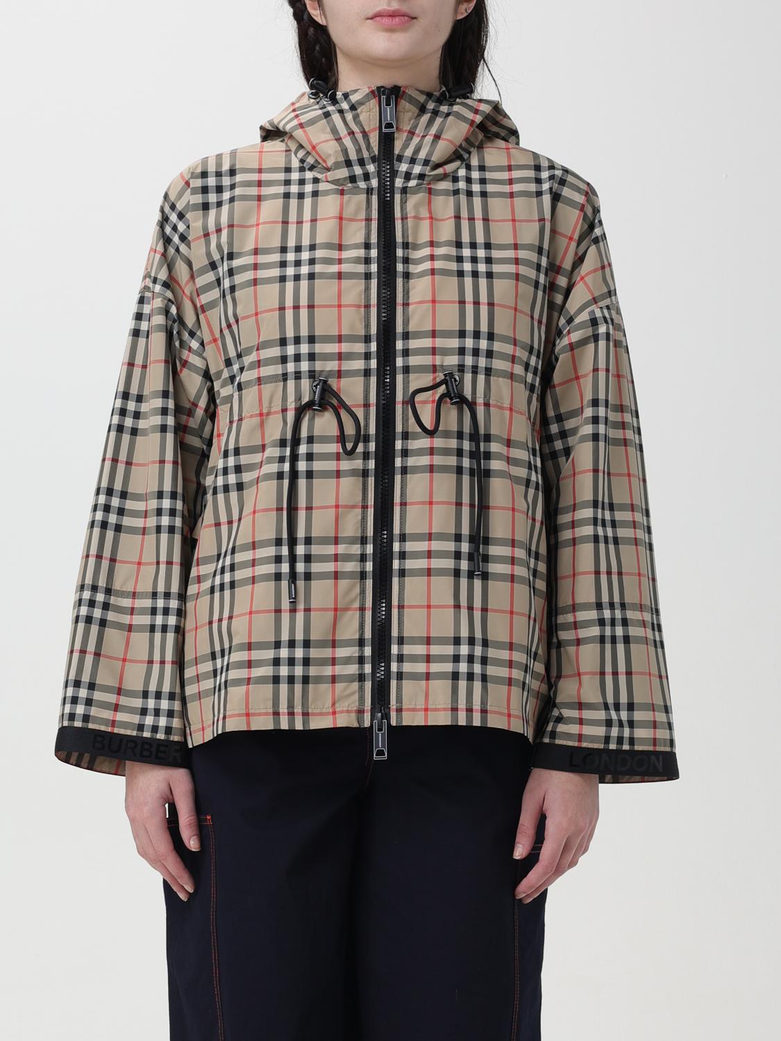 Burberry Jacket Woman Beige