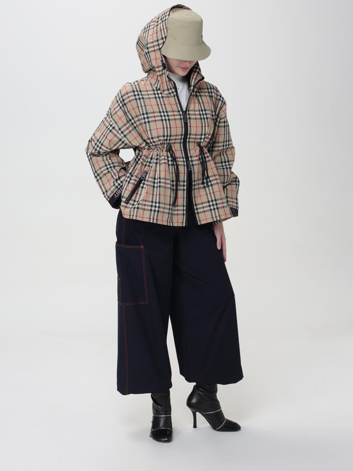 Burberry Jacket Woman Beige
