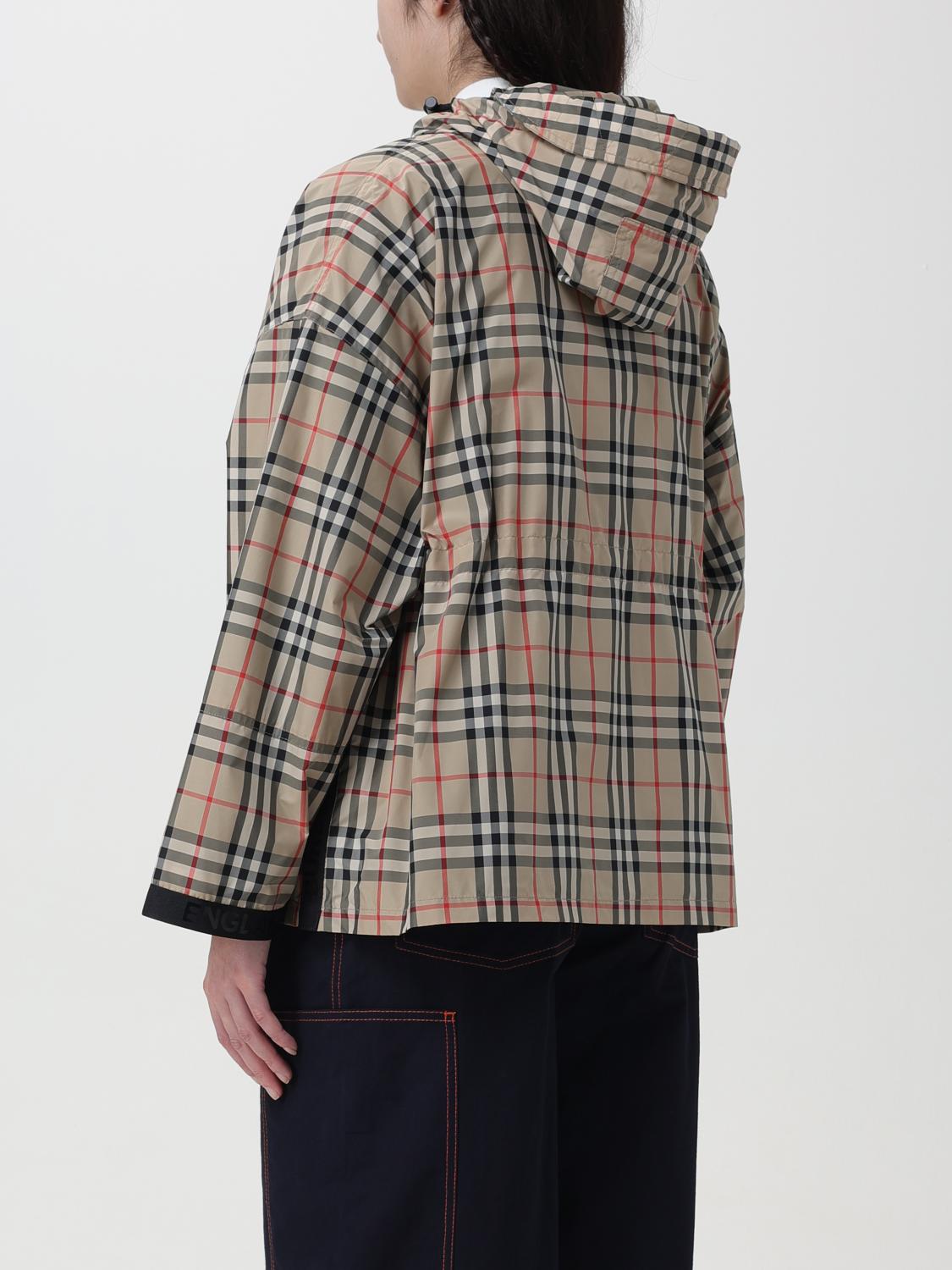 Burberry Jacket Woman Beige