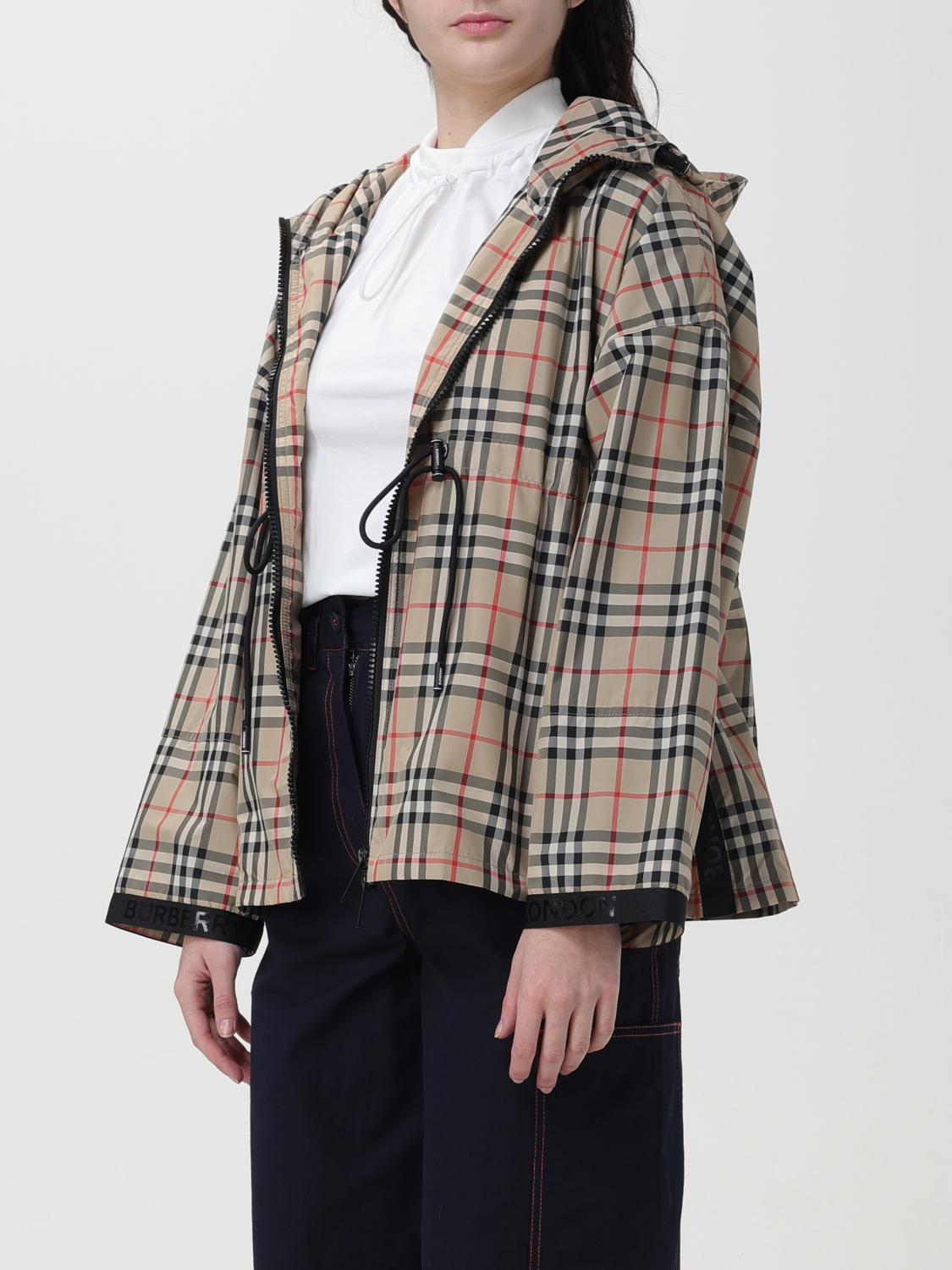 Burberry Jacket Woman Beige
