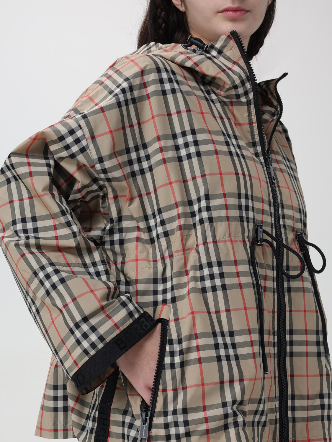 Burberry Jacket Woman Beige