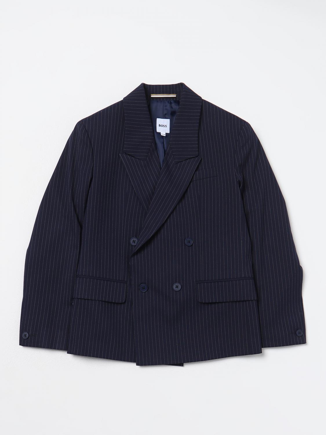 Boss Blazer Kids Marine