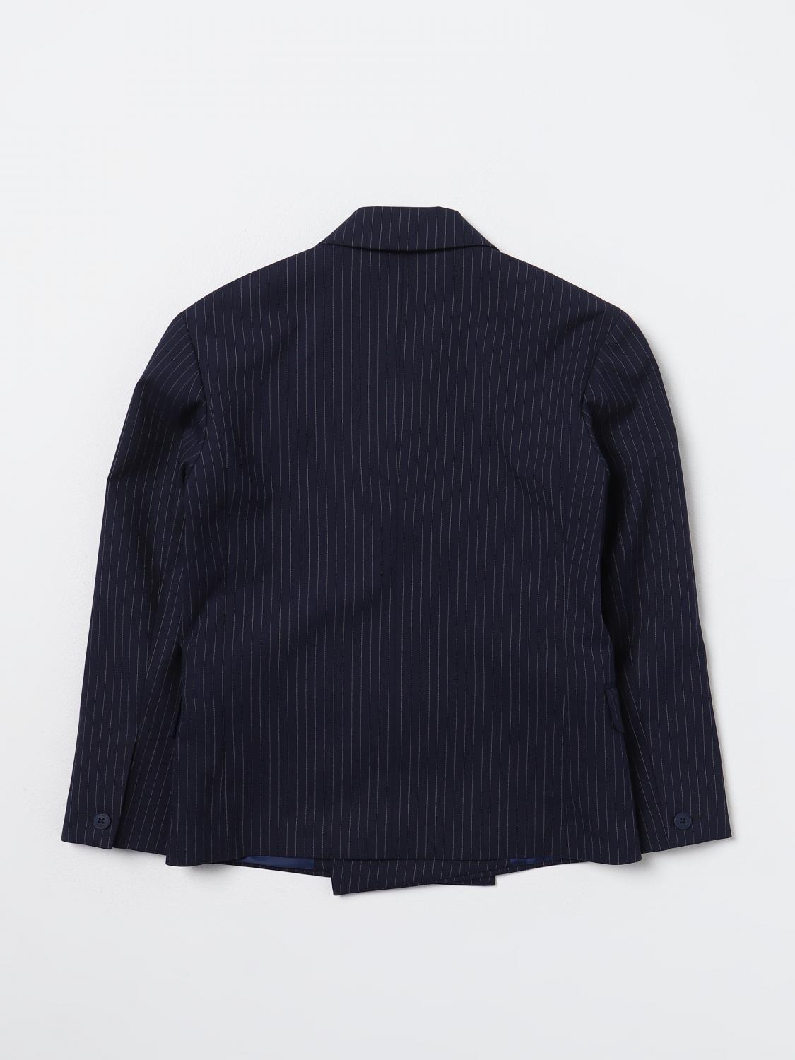 Boss Blazer Kids Marine