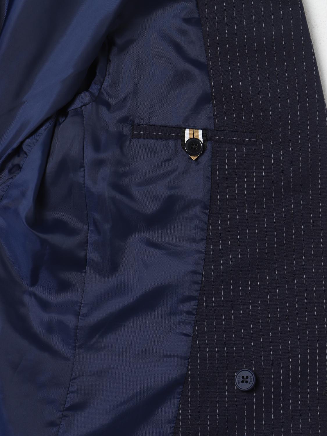 Boss Blazer Kids Marine