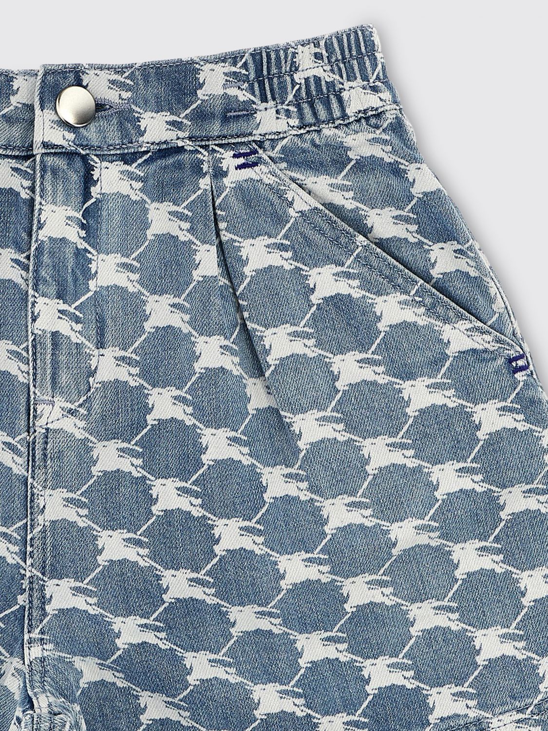 Burberry Short Kids Blue