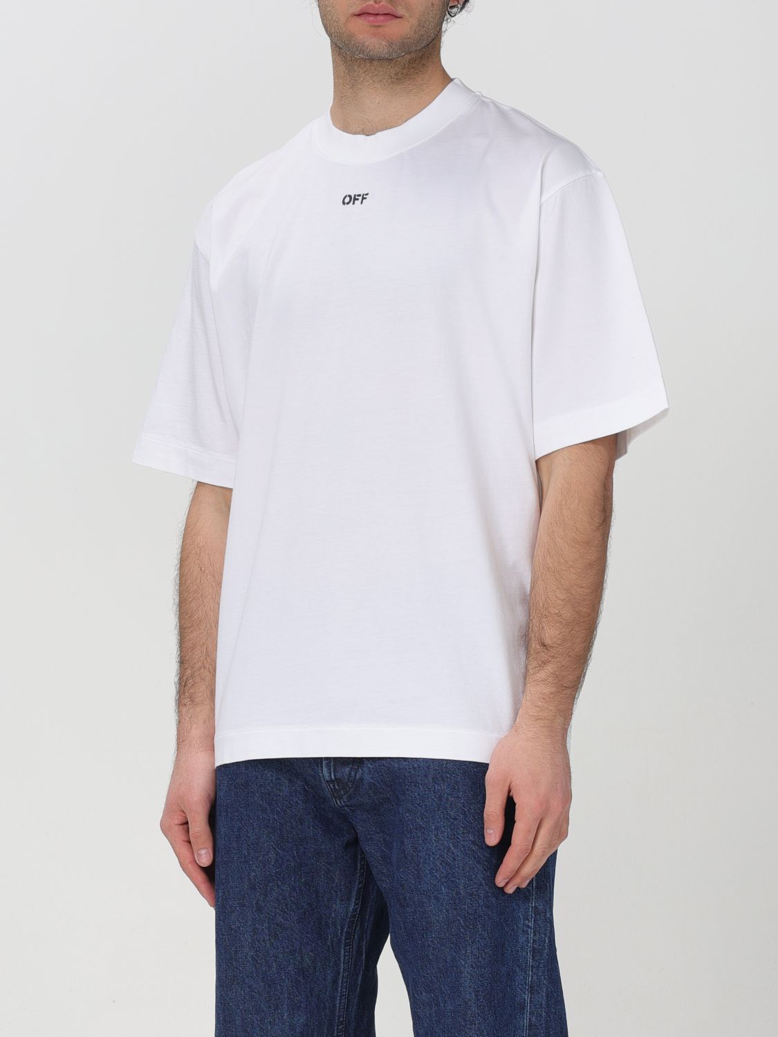 Off White T Shirt Men White